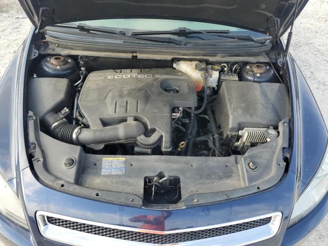 1G1ZH57B89F208926 - 2009 CHEVROLET MALIBU 1LT 蓝色 照片 11