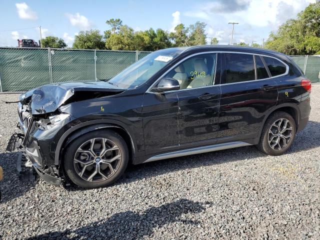 WBXJG7C03M5T70374 - 2021 BMW X1 SDRIVE28I BLACK photo 1