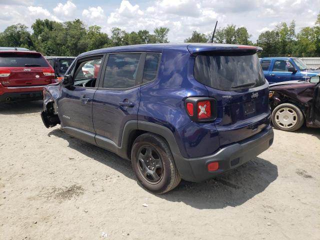 ZACCJAAB2JPG96551 - 2018 JEEP RENEGADE SPORT BLUE photo 2