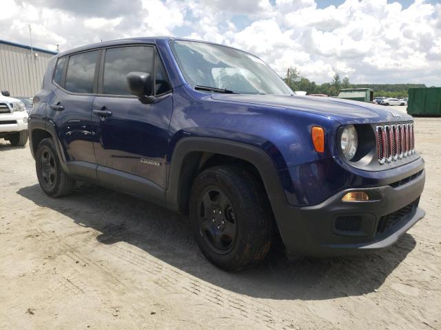 ZACCJAAB2JPG96551 - 2018 JEEP RENEGADE SPORT BLUE photo 4