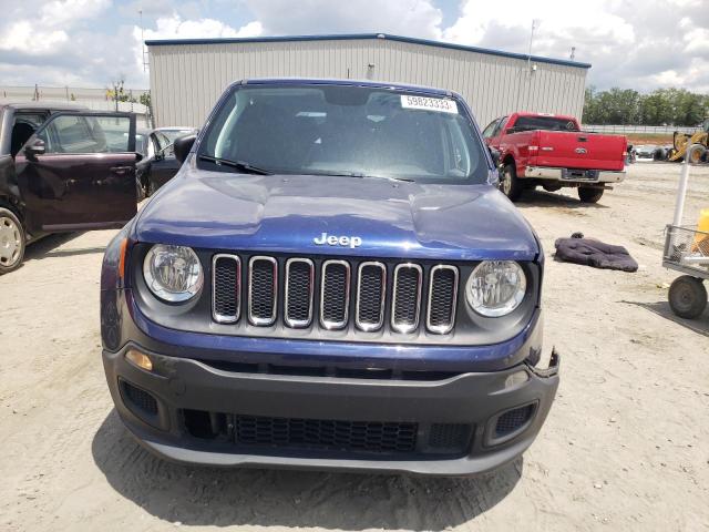 ZACCJAAB2JPG96551 - 2018 JEEP RENEGADE SPORT BLUE photo 5