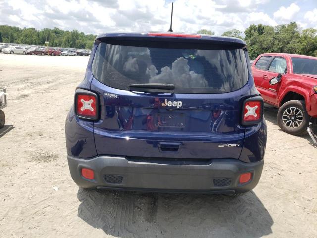 ZACCJAAB2JPG96551 - 2018 JEEP RENEGADE SPORT BLUE photo 6