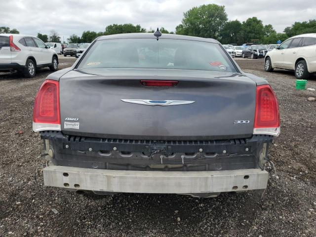 2C3CCARG3HH647966 - 2017 CHRYSLER 300 LIMITED GRAY photo 6