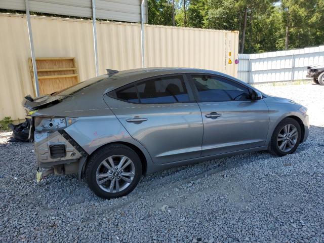 KMHD84LF1HU406256 - 2017 HYUNDAI ELANTRA SE GRAY photo 3