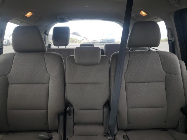 5FNRL5H46FB086332 - 2015 HONDA ODYSSEY EX SILVER photo 10