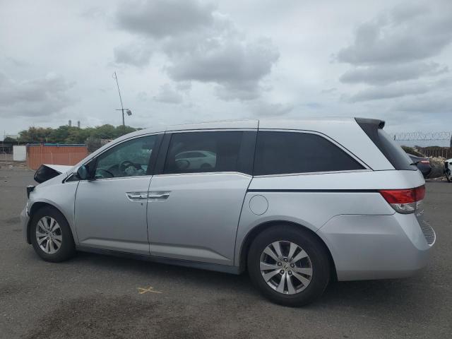 5FNRL5H46FB086332 - 2015 HONDA ODYSSEY EX SILVER photo 2