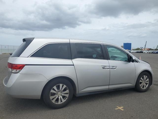 5FNRL5H46FB086332 - 2015 HONDA ODYSSEY EX SILVER photo 3