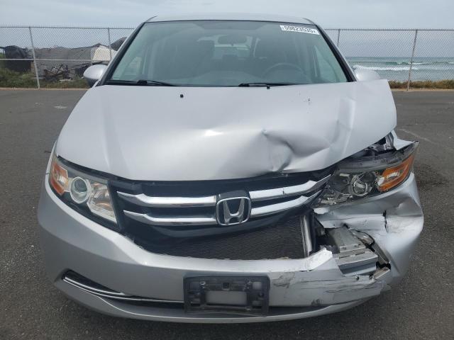 5FNRL5H46FB086332 - 2015 HONDA ODYSSEY EX SILVER photo 5