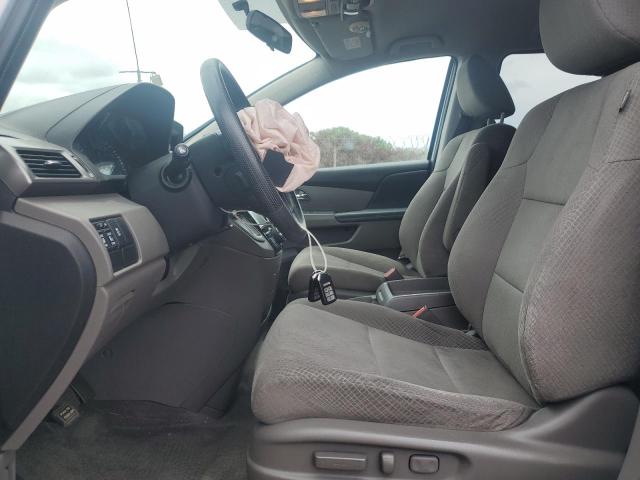 5FNRL5H46FB086332 - 2015 HONDA ODYSSEY EX SILVER photo 7