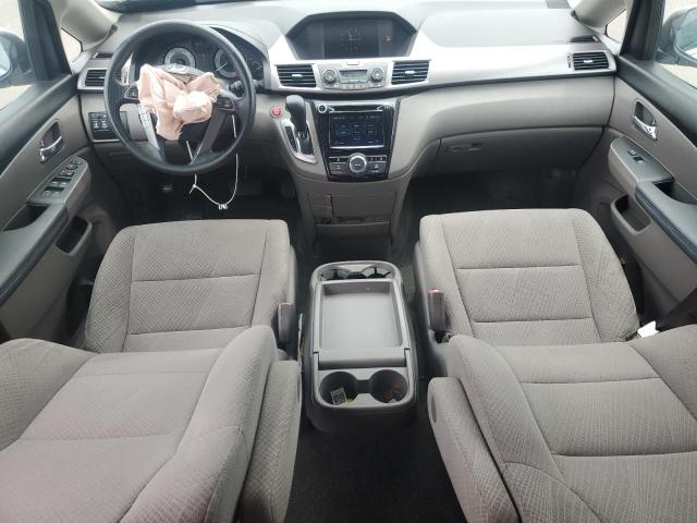 5FNRL5H46FB086332 - 2015 HONDA ODYSSEY EX SILVER photo 8