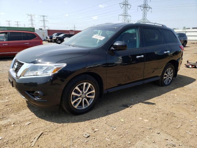 5N1AR2MM6GC658364 - 2016 NISSAN PATHFINDER S BLACK photo 1