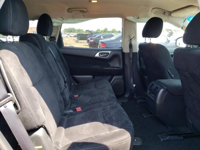 5N1AR2MM6GC658364 - 2016 NISSAN PATHFINDER S BLACK photo 11