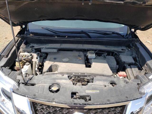 5N1AR2MM6GC658364 - 2016 NISSAN PATHFINDER S BLACK photo 12