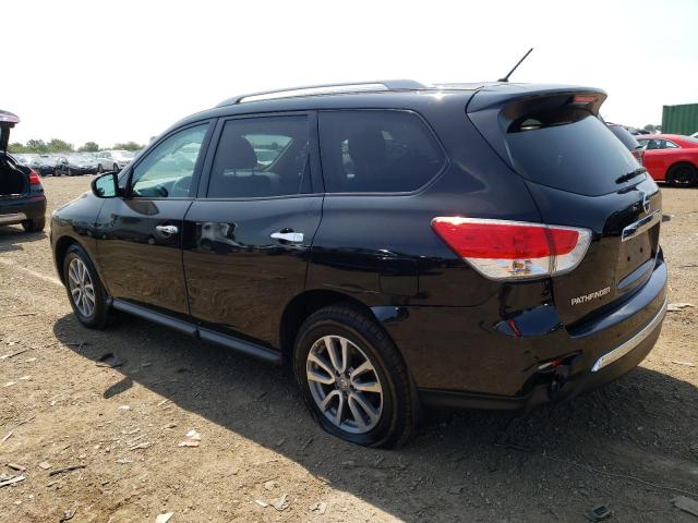 5N1AR2MM6GC658364 - 2016 NISSAN PATHFINDER S BLACK photo 2