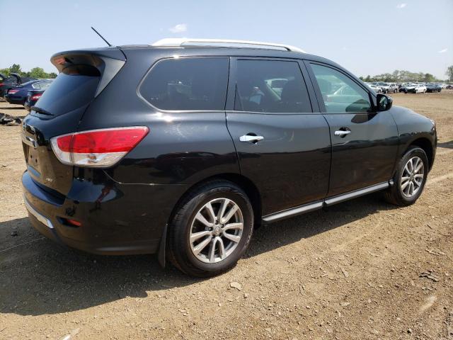 5N1AR2MM6GC658364 - 2016 NISSAN PATHFINDER S BLACK photo 3