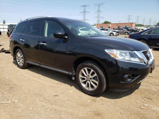 5N1AR2MM6GC658364 - 2016 NISSAN PATHFINDER S BLACK photo 4