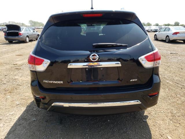 5N1AR2MM6GC658364 - 2016 NISSAN PATHFINDER S BLACK photo 6
