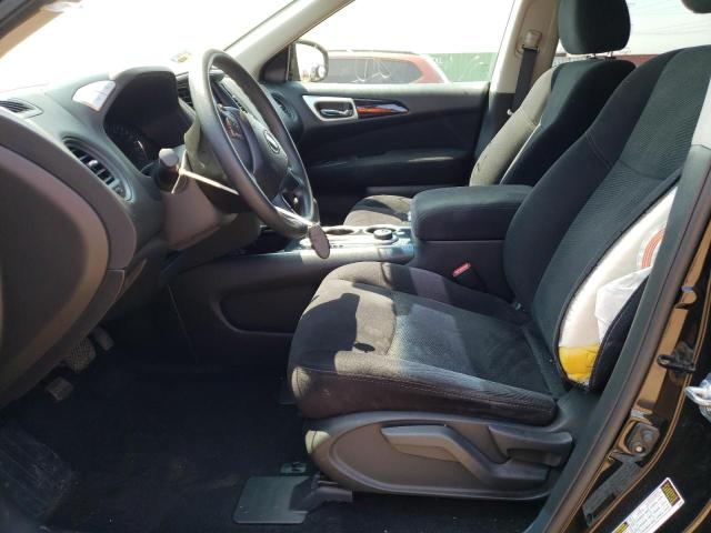 5N1AR2MM6GC658364 - 2016 NISSAN PATHFINDER S BLACK photo 7