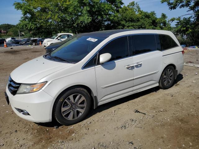 2014 HONDA ODYSSEY TOURING, 