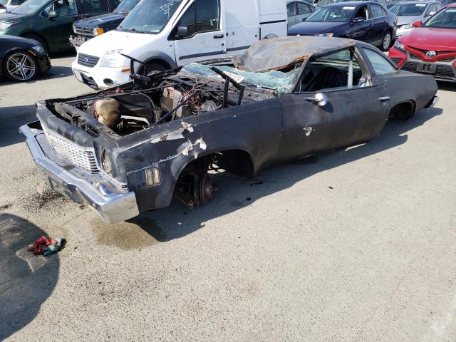 1D37H3Z439527 - 1973 CHEVROLET CHEVELLE 黑色 照片 1