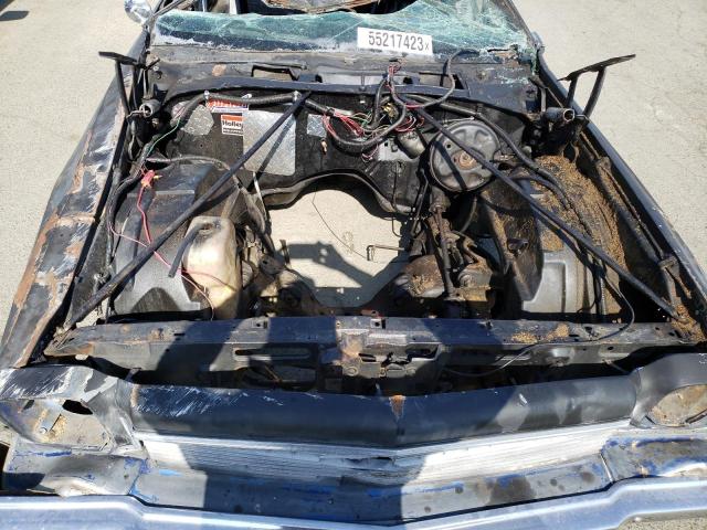 1D37H3Z439527 - 1973 CHEVROLET CHEVELLE 黑色 照片 11