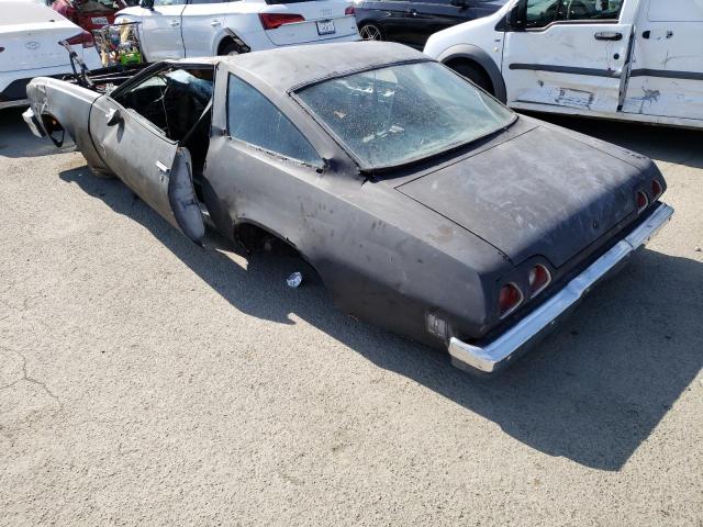 1D37H3Z439527 - 1973 CHEVROLET CHEVELLE 黑色 照片 2