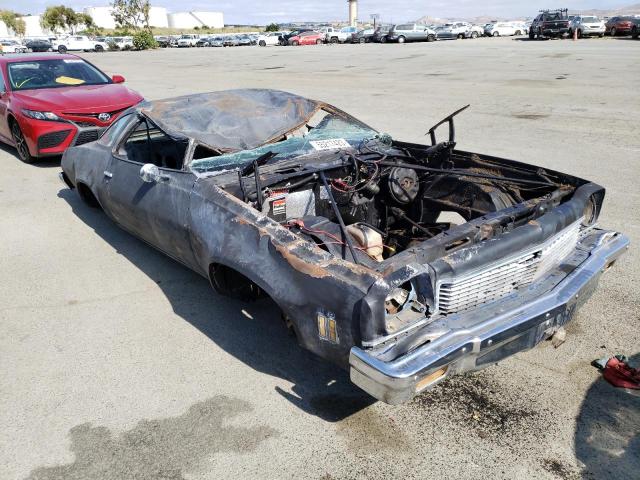 1D37H3Z439527 - 1973 CHEVROLET CHEVELLE 黑色 照片 4