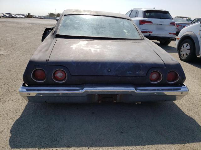 1D37H3Z439527 - 1973 CHEVROLET CHEVELLE 黑色 照片 6