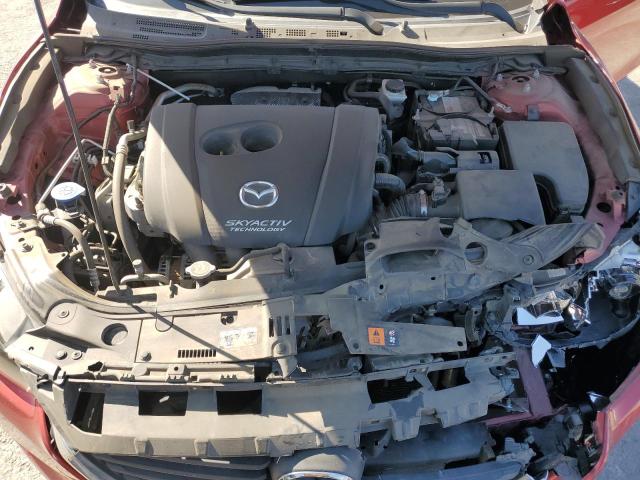 3MZBN1L32JM241124 - 2018 MAZDA 3 TOURING RED photo 11