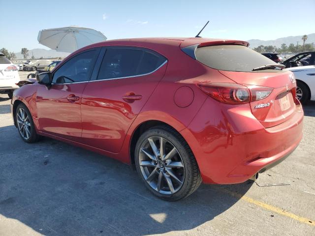 3MZBN1L32JM241124 - 2018 MAZDA 3 TOURING RED photo 2