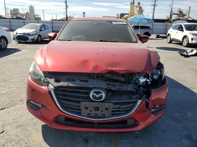3MZBN1L32JM241124 - 2018 MAZDA 3 TOURING RED photo 5