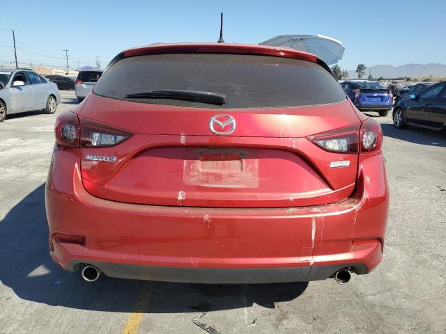 3MZBN1L32JM241124 - 2018 MAZDA 3 TOURING RED photo 6