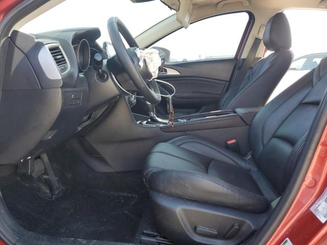 3MZBN1L32JM241124 - 2018 MAZDA 3 TOURING RED photo 7