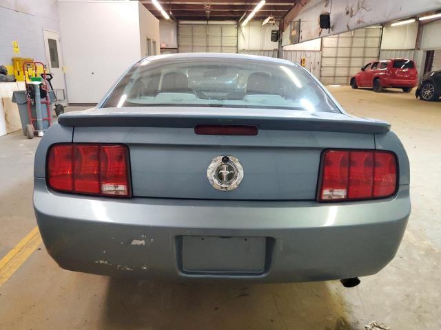 1ZVFT80N775210679 - 2007 FORD MUSTANG BLUE photo 6