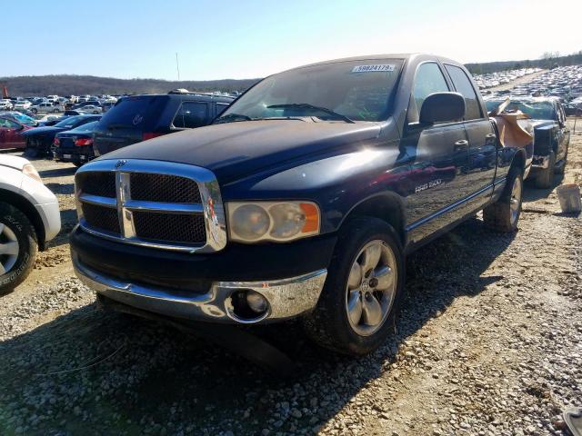 1D7HA18N23J624778 - 2003 DODGE RAM 1500 ST  photo 2