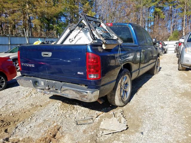 1D7HA18N23J624778 - 2003 DODGE RAM 1500 ST  photo 4