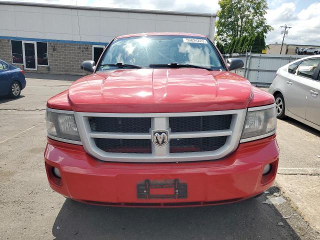 1D7RW3GK2BS679488 - 2011 DODGE DAKOTA SLT RED photo 5