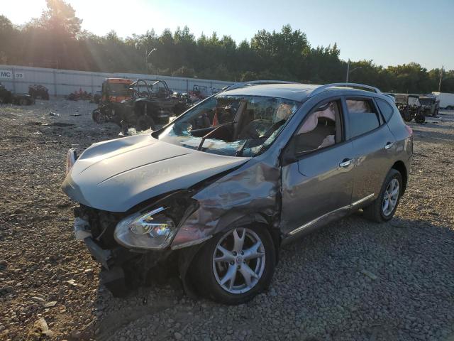 JN8AS5MT5BW182282 - 2011 NISSAN ROGUE S SILVER photo 2