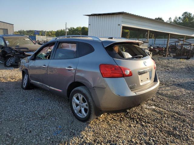 JN8AS5MT5BW182282 - 2011 NISSAN ROGUE S SILVER photo 3