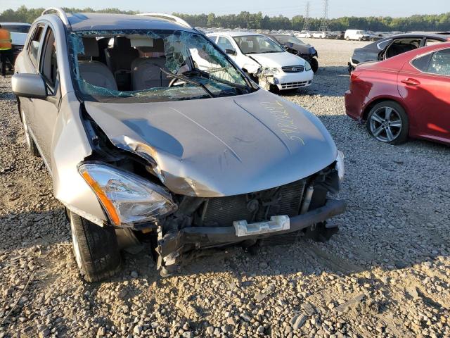 JN8AS5MT5BW182282 - 2011 NISSAN ROGUE S SILVER photo 9