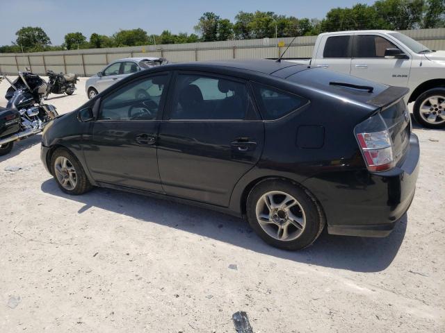 JTDKB20U253024503 - 2005 TOYOTA PRIUS BLACK photo 2