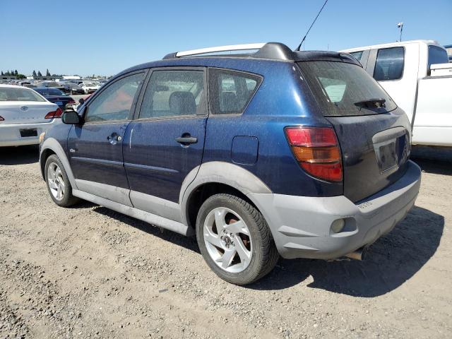 5Y2SL67867Z400245 - 2007 PONTIAC VIBE BLUE photo 2