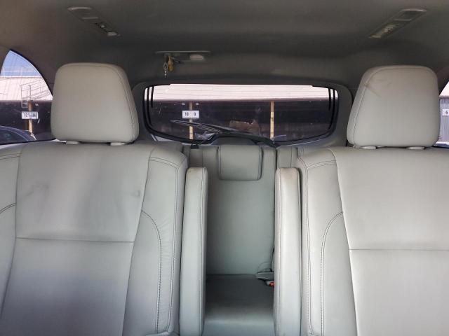 5TDKKRFH2ES018881 - 2014 TOYOTA HIGHLANDER XLE Blau Foto 10