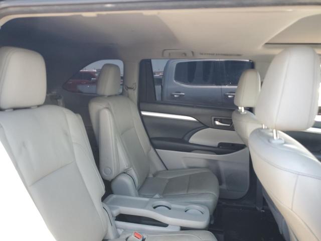 5TDKKRFH2ES018881 - 2014 TOYOTA HIGHLANDER XLE Blau Foto 11