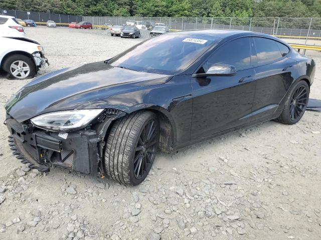 5YJSA1E23JF283440 - 2018 TESLA MODEL S შავი ფოტო 1