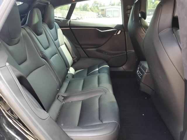 5YJSA1E23JF283440 - 2018 TESLA MODEL S შავი ფოტო 10