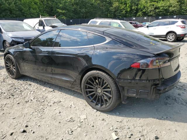 5YJSA1E23JF283440 - 2018 TESLA MODEL S შავი ფოტო 2