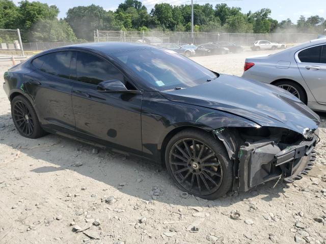 5YJSA1E23JF283440 - 2018 TESLA MODEL S შავი ფოტო 4