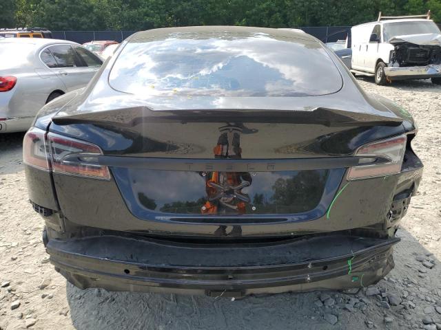 5YJSA1E23JF283440 - 2018 TESLA MODEL S შავი ფოტო 6