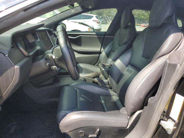 5YJSA1E23JF283440 - 2018 TESLA MODEL S შავი ფოტო 7